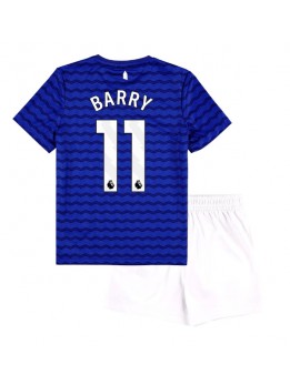 Detské Futbalové oblečenie Everton Thierno Barry #11 2025-26 Krátky Rukáv - Domáci (+ trenírky)